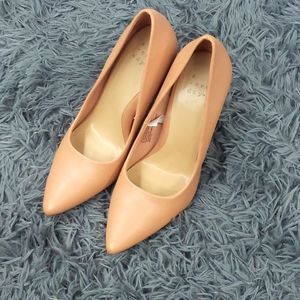 A New Day Nude Size 7 Womens Heels